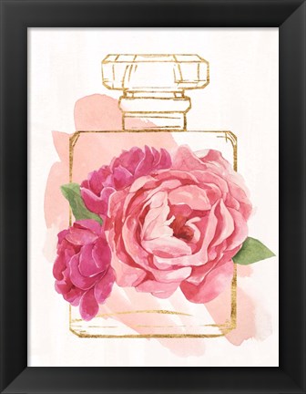 Framed Perfume Bloom I Print