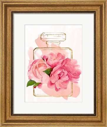 Framed Perfume Bloom II Print