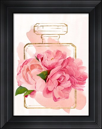Framed Perfume Bloom II Print