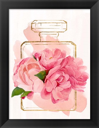 Framed Perfume Bloom II Print