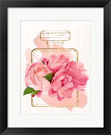 Framed Perfume Bloom II Print