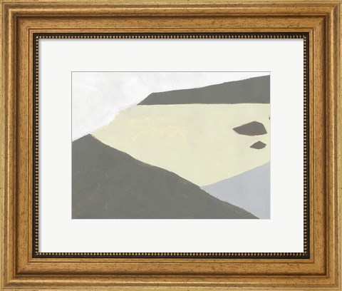 Framed Landscape Composition I Print