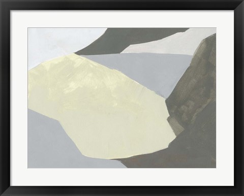 Framed Landscape Composition II Print