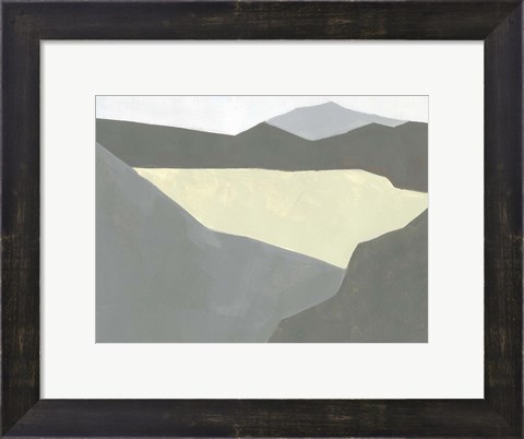 Framed Landscape Composition IV Print