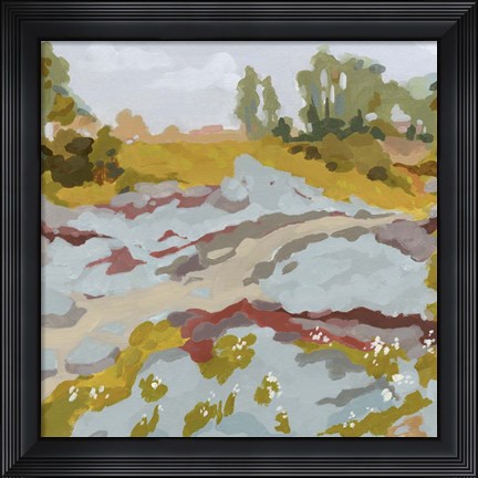 Framed Lowland River I Print