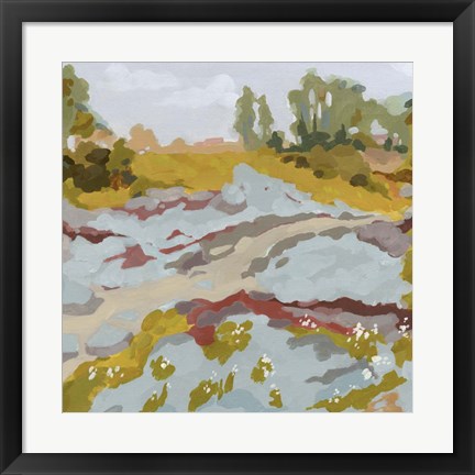 Framed Lowland River I Print