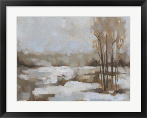 Framed Snowscape II Print