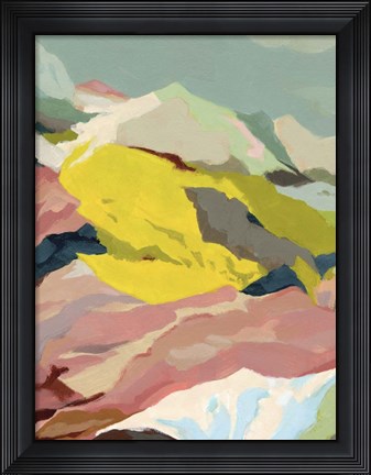 Framed Candy Coast I Print