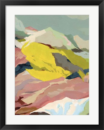 Framed Candy Coast I Print
