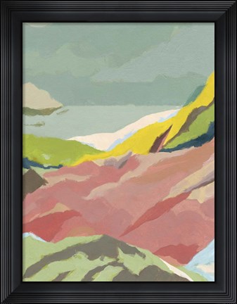 Framed Candy Coast II Print