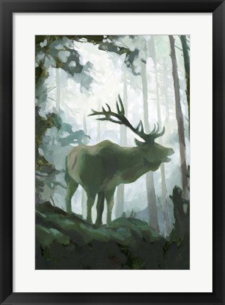 Framed Elemental Animals II Print