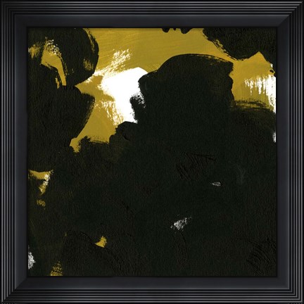 Framed Message to Motherwell III Print