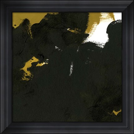 Framed Message to Motherwell IV Print