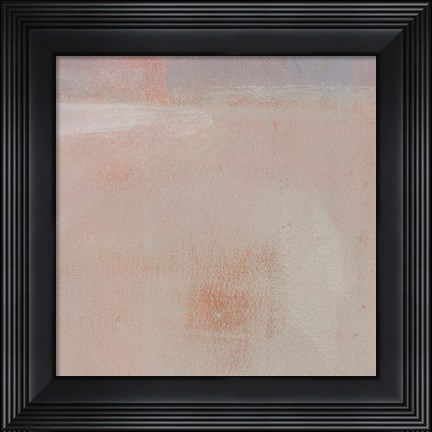 Framed Lilac Colorfield I Print