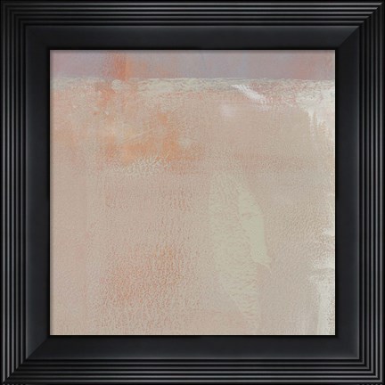 Framed Lilac Colorfield II Print