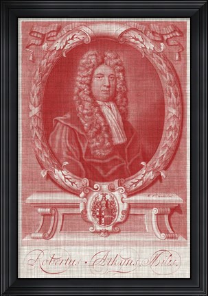 Framed Houbraken Pop I Print