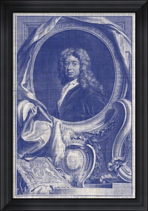 Framed Houbraken Pop II Print