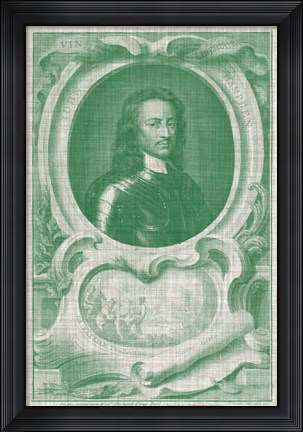 Framed Houbraken Pop III Print