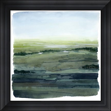 Framed Plain Memory I Print