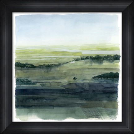 Framed Plain Memory II Print