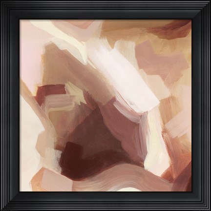 Framed Earthen Alloy I Print