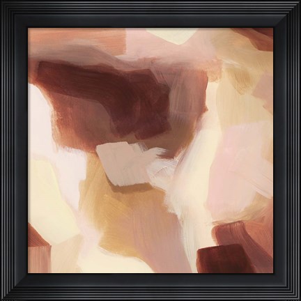 Framed Earthen Alloy II Print