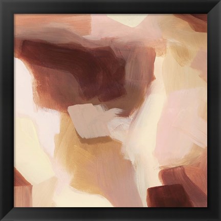 Framed Earthen Alloy II Print