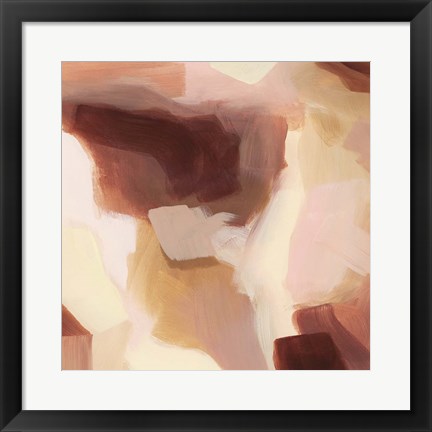 Framed Earthen Alloy II Print