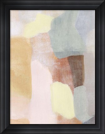 Framed Faint Awareness I Print
