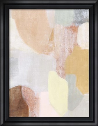Framed Faint Awareness II Print
