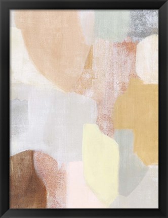 Framed Faint Awareness II Print