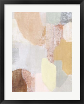 Framed Faint Awareness II Print