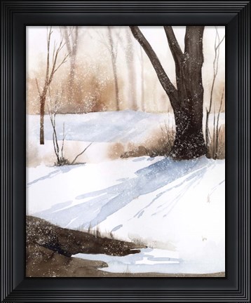 Framed Snowland II Print
