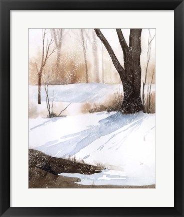 Framed Snowland II Print