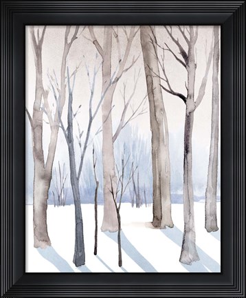 Framed Woodland Whisper II Print
