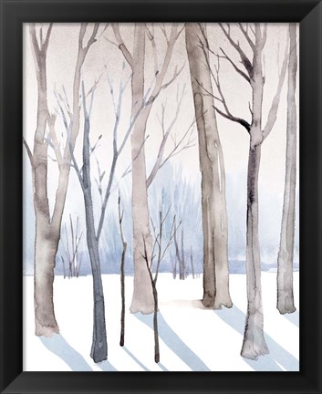 Framed Woodland Whisper II Print