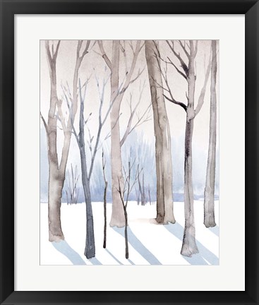 Framed Woodland Whisper II Print