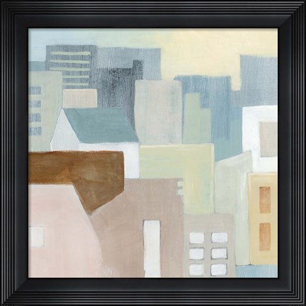Framed Eastside I Print