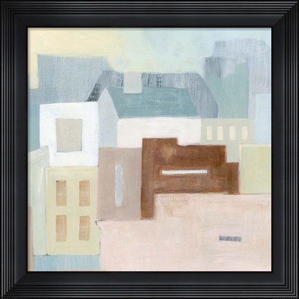 Framed Eastside II Print