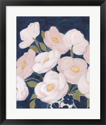 Framed Florescence I Print