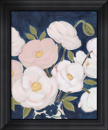 Framed Florescence II Print