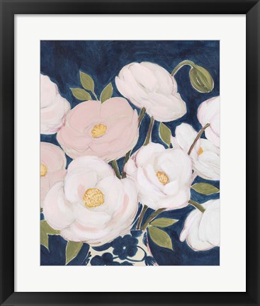 Framed Florescence II Print