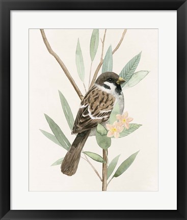 Framed Tree Toppers II Print