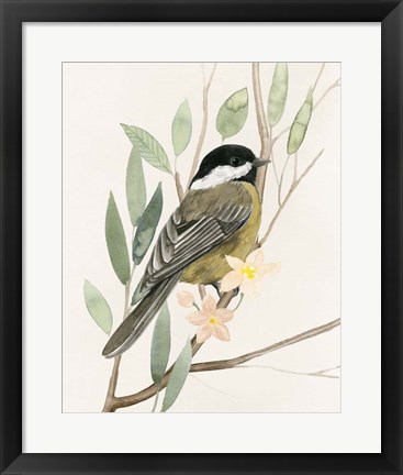 Framed Tree Toppers III Print