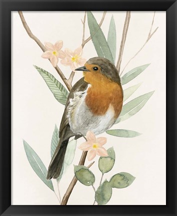Framed Tree Toppers IV Print