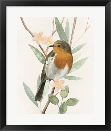 Framed Tree Toppers IV Print