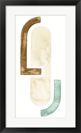 Framed Strata Shift II Print