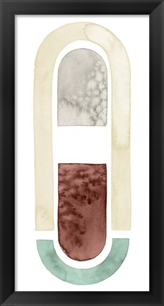 Framed Strata Shift III Print