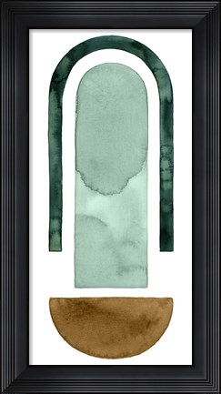 Framed Strata Shift IV Print