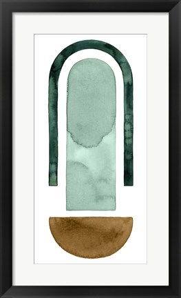 Framed Strata Shift IV Print